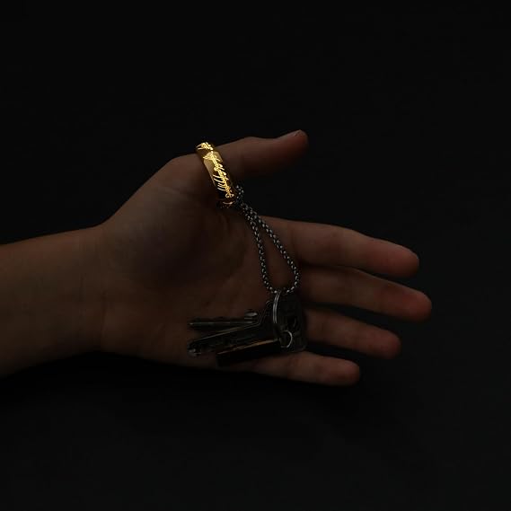 Keyring Rings The Lord of the Rings of Allpower Key Ring - Official Lord of the Rings Merch Fan Item Gifts Men and Women
