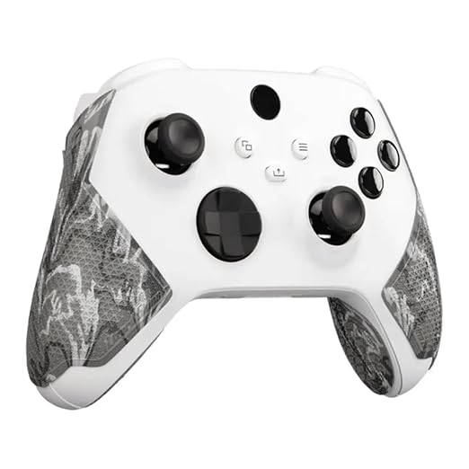 DSP Controller Grip for Xbox X/S Controllers – Xbox X/S Compatible Gaming Grip 0.5mm Thickness - PRE Cut Pieces - Easy to Install – 10 Colors (Phantom Camo)