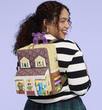 Pixar - Monsters University - Oozma Kappa House Figural Mini Backpack - Great for Kids & Adults - Collectible Bags