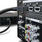 61159 High-Speed HDMI Cable with Ethernet / 4K Ultra HD and ARC/for Monitors, PS5 and Xbox / 2M