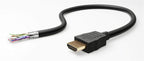 61159 High-Speed HDMI Cable with Ethernet / 4K Ultra HD and ARC/for Monitors, PS5 and Xbox / 2M