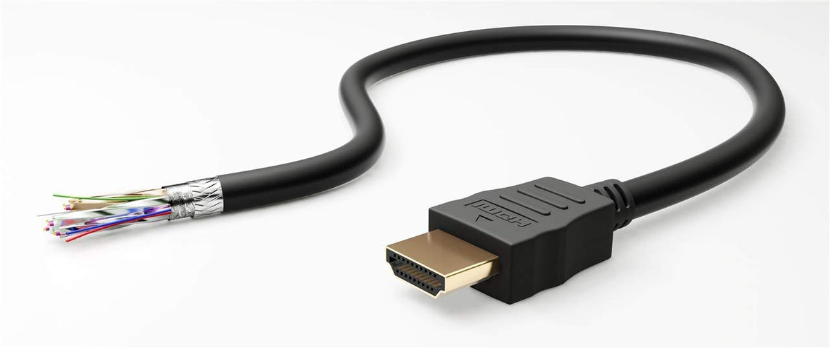 61159 High-Speed HDMI Cable with Ethernet / 4K Ultra HD and ARC/for Monitors, PS5 and Xbox / 2M