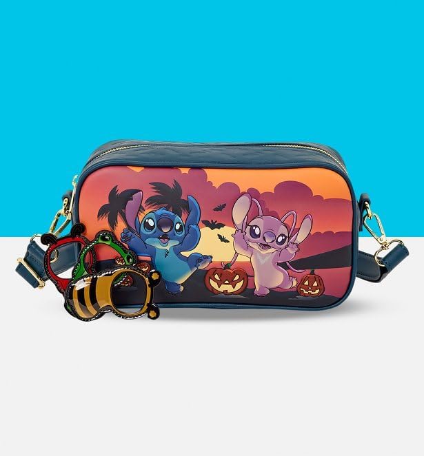 Stitch and Angel - Halloween Costumes - Crossbody Bag - Collectible Bags