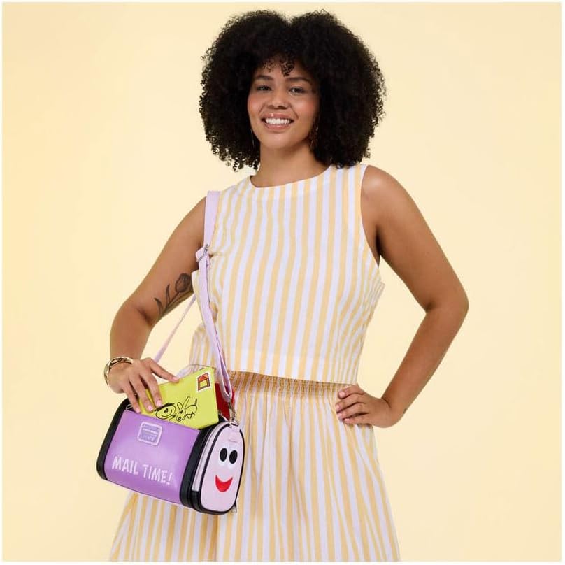 Nickelodeon Blue's Clues Mail Time Crossbody Bag