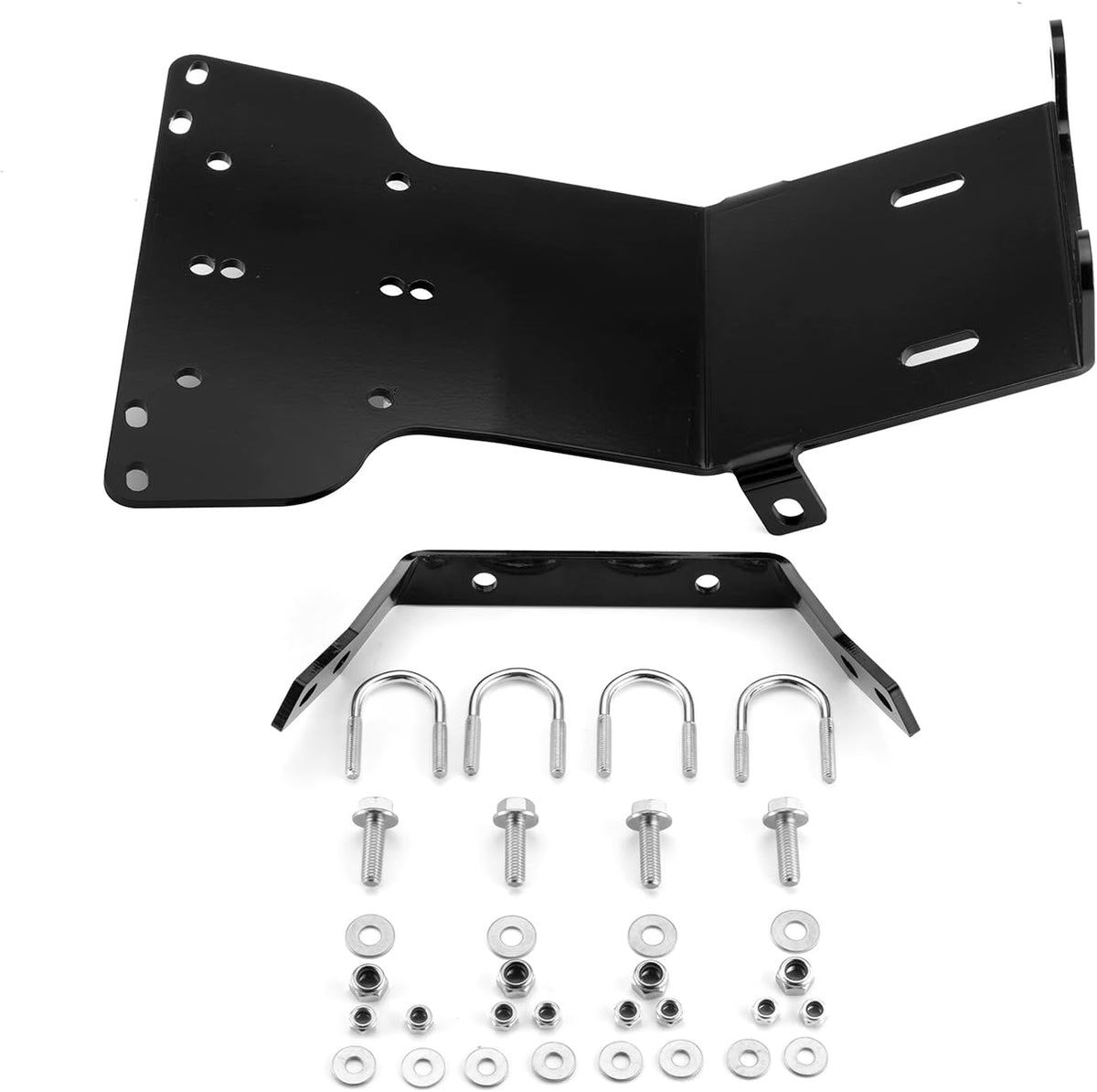 Winch Mount Plate Fit for Honda Rancher TRX350 400 2000-2007