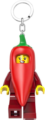LEGO Keychain Light - Chili Costume Girl
