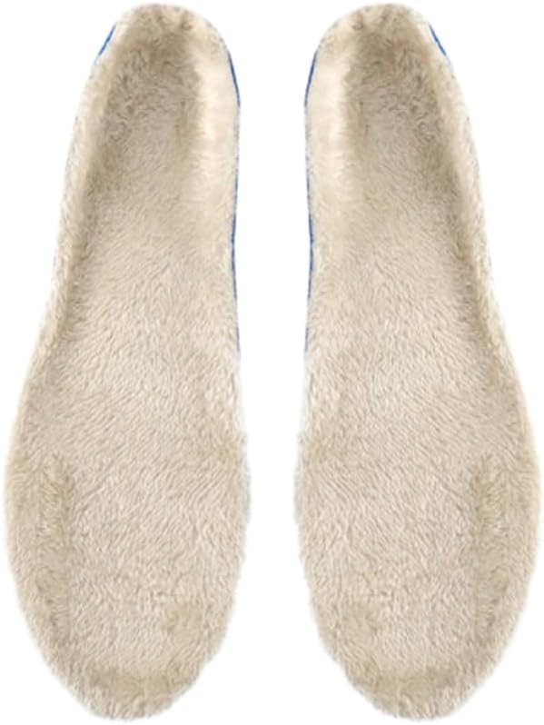 2 Pairs PU Arch Insoles Size XL Warm Shoes Pads for Men Beige Pair Pack, Supports Feet during Work and Long Walking, Relief, Pressure Distribution