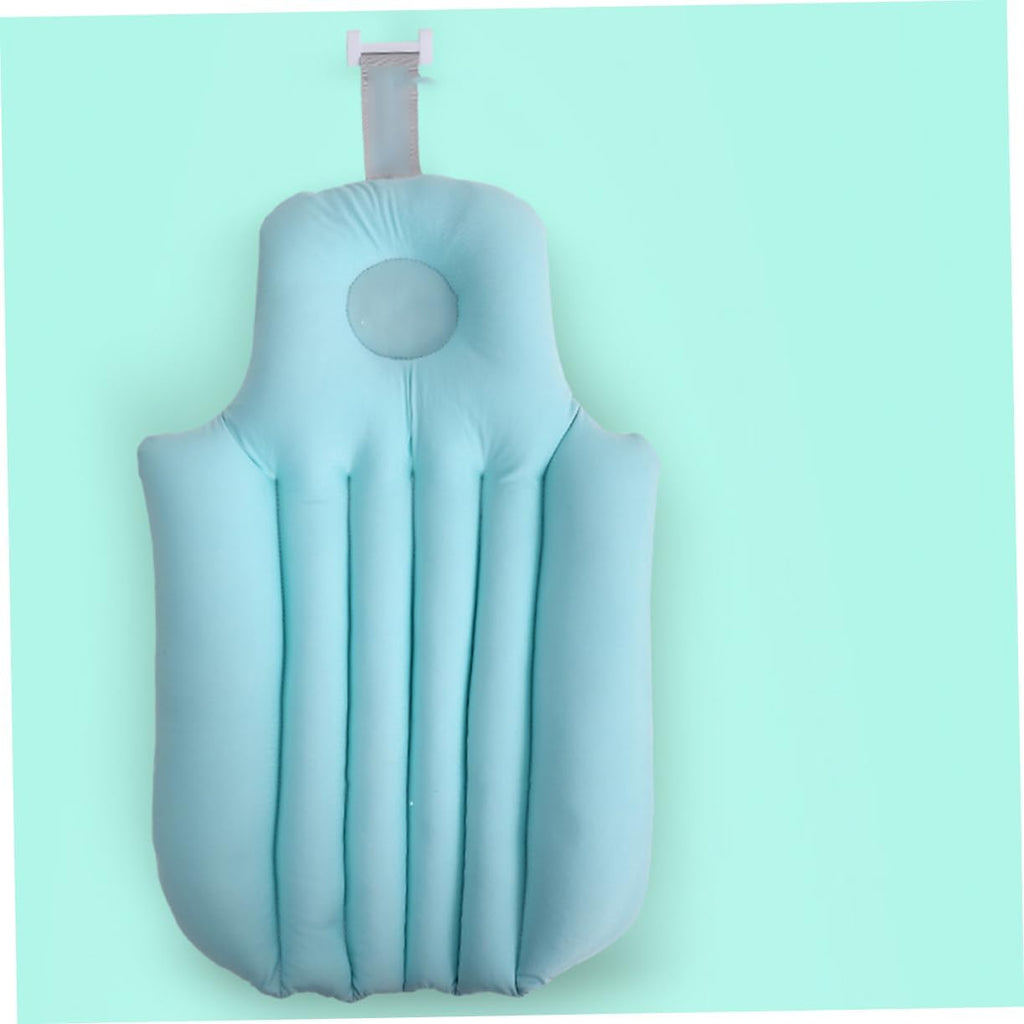 1pc Non- Bath Cushion Support for Newborns and Spandex Quick-Drying Boy Girl Bath Mat for Comfortable Bathing Fits Bathtubs