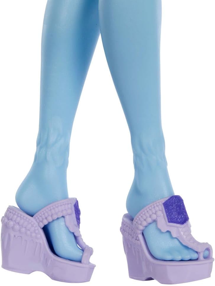 Monster High Self-Scare Secrets Abbey Bominable Doll