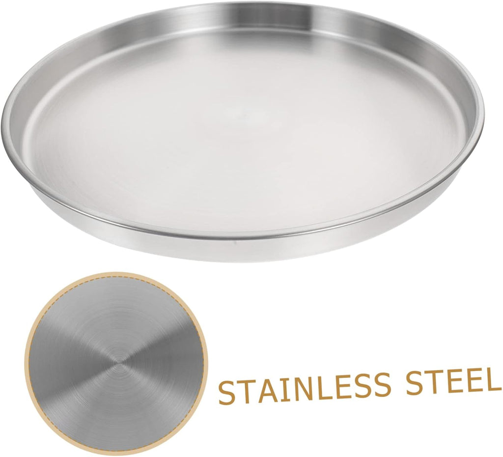 Jewelry Dish Tray Stainless Steel Storage Trays Fall Decor Ornaments Storage Elegant