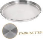 Jewelry Dish Tray Stainless Steel Storage Trays Fall Decor Ornaments Storage Elegant