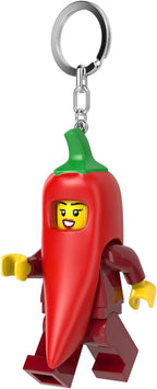 LEGO Keychain Light - Chili Costume Girl
