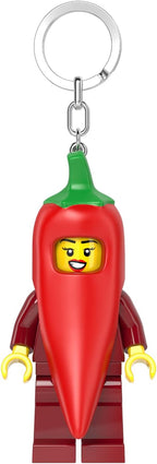 LEGO Keychain Light - Chili Costume Girl