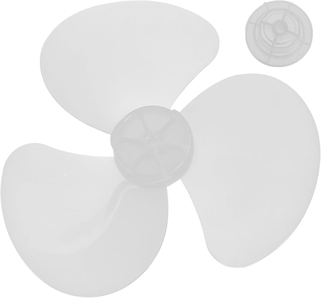 12 Inch Plastic Fan Replacement Universal for Table Floor Fans Sturdy Easy Installation