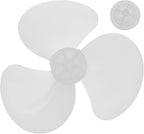 12 Inch Plastic Fan Replacement Universal for Table Floor Fans Sturdy Easy Installation