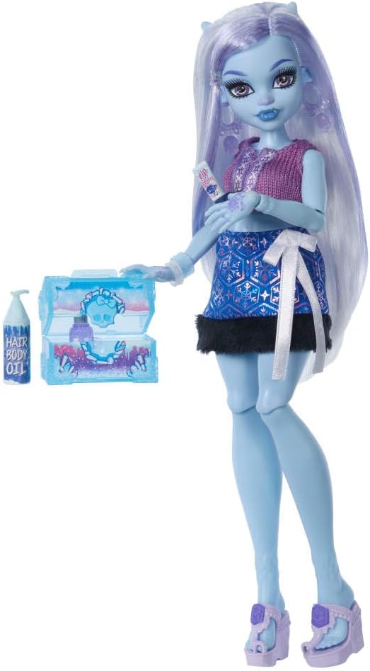 Monster High Self-Scare Secrets Abbey Bominable Doll