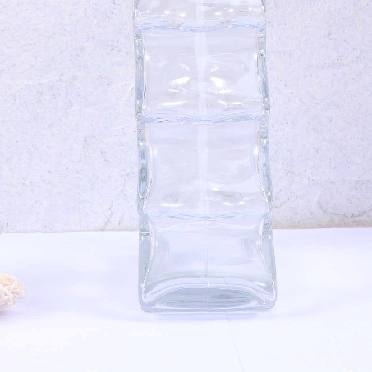 Tree Shape Glass Shampoo Bottle 250ml Refillable Xmas Lotion Container Portable Cosmetic Container for Home Trips, Metal Accents, Reusable Design, 250ml Size