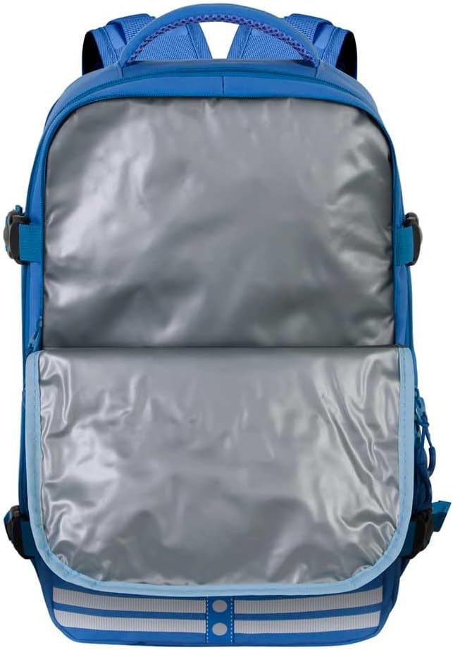 Lilo and Stitch Varsity-Mercury Backpack 2.0 Underseat Cabin Bag 40x20x25cm, Blue, Capacity 20 L