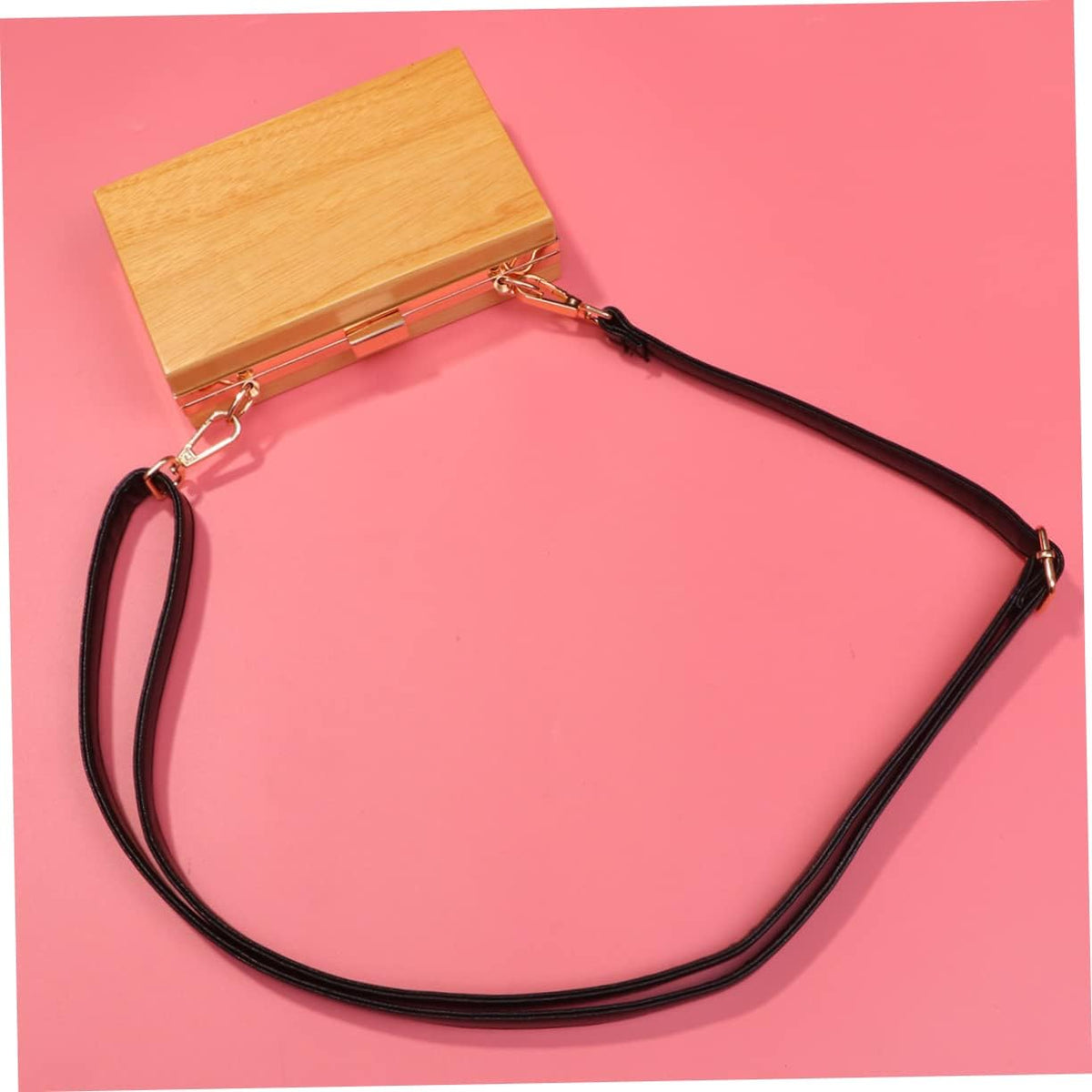 PU Leather Shoulder Bag Strap Replacement for Laptop Bags Black Accessory for Daily Commute, Comfortable Fit, Easy Attachment, Women and Gym Use