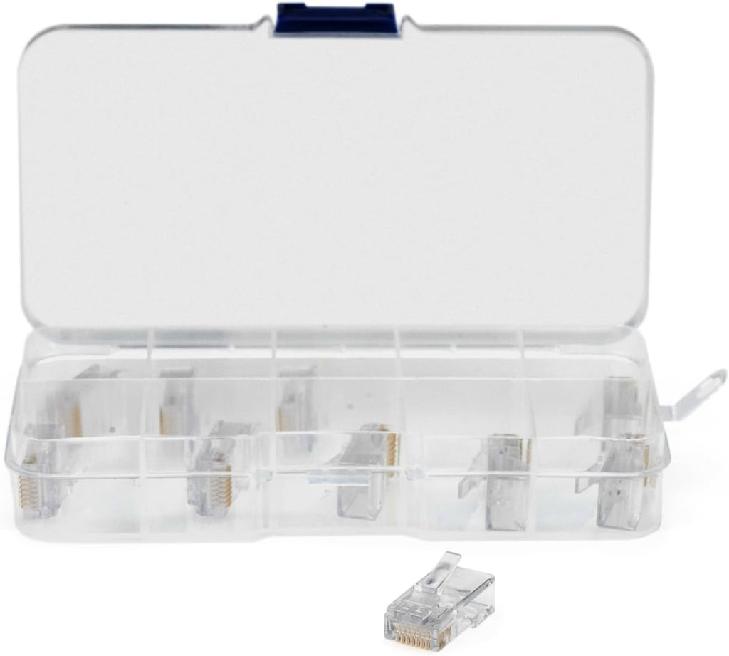 LAN Network Tool Set - Network Tester - Crimping Tool - Cutting & Stripping Tool - LSA Insertion Tool - Screwdriver - Nylon Carry Case