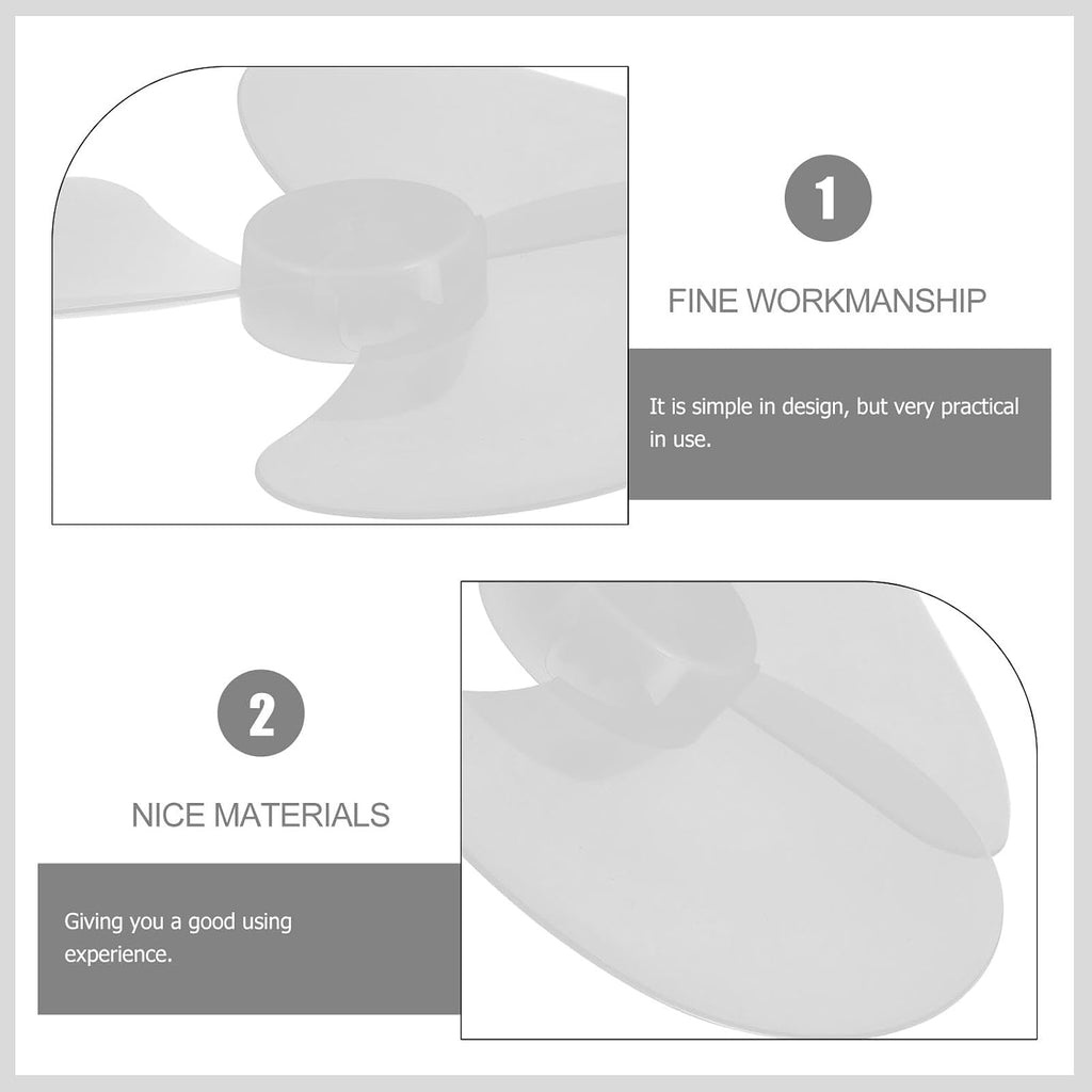 12 Inch Plastic Fan Replacement Universal for Table Floor Fans Sturdy Easy Installation