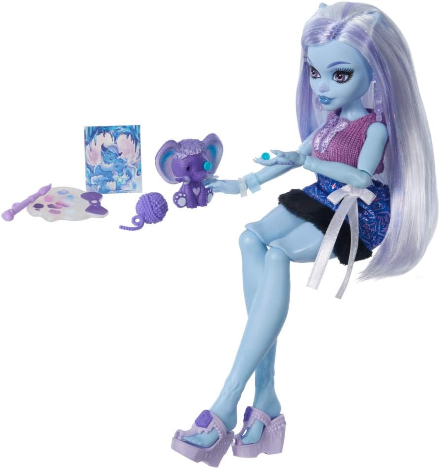 Monster High Self-Scare Secrets Abbey Bominable Doll
