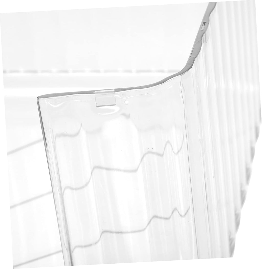 Triangle Jewelry Tray PET Stackable Food Serving Tray Smooth Surface Design, Easy to Clean, Water Prevention, Shop Showcase Display for Desserts and Food