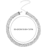 Adjustable Thigh Chain Jewelry, Shiny Sequin Boho Leg Chain for Parties & Stage Performances