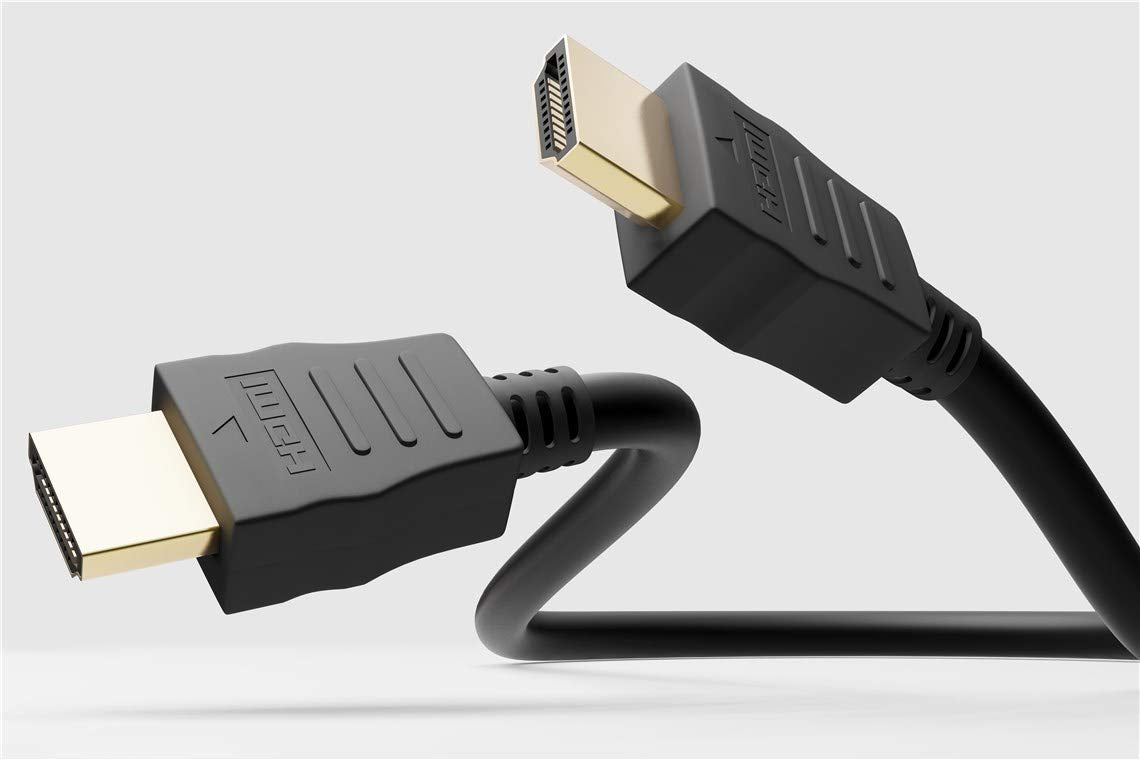 61159 High-Speed HDMI Cable with Ethernet / 4K Ultra HD and ARC/for Monitors, PS5 and Xbox / 2M
