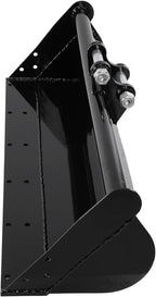 Plain Mud Bucket Grading Attachment with Pins for Mini Excavators