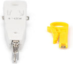LAN Network Tool Set - Network Tester - Crimping Tool - Cutting & Stripping Tool - LSA Insertion Tool - Screwdriver - Nylon Carry Case