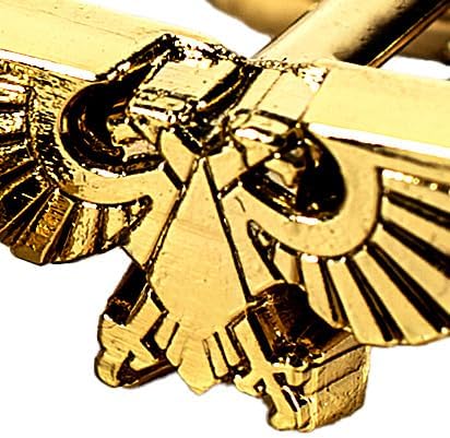 Imperium Symbol Cufflinks – Officially Licensed Premium Metal Design Gift Jewellery, One Size, Zinc, No Gemstone