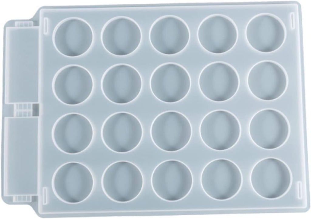 Vinyl Holder Mold Silicone Storage Organizer for Vinyl Craft Supplies and Mold Making for Storage and Organization Craft Rooms