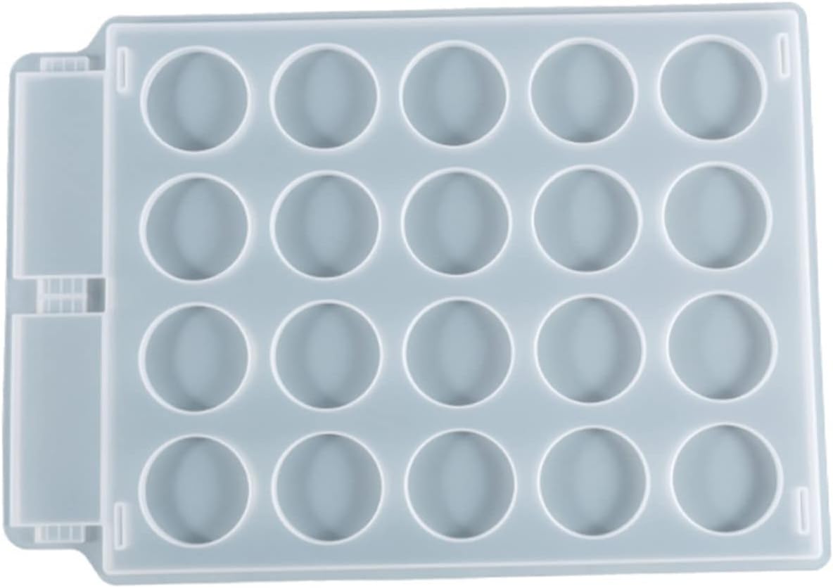 Vinyl Holder Mold Silicone Storage Organizer for Vinyl Craft Supplies and Mold Making for Storage and Organization Craft Rooms