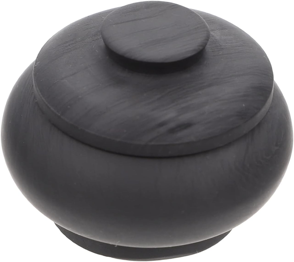 1Pc Mini Calligraphy Inkstone Practical Ink Grinding for Chinese Calligraphy and Painting Ink Container for Artists and Beginners
