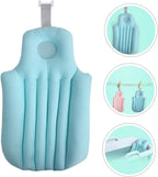 1pc Non- Bath Cushion Support for Newborns and Spandex Quick-Drying Boy Girl Bath Mat for Comfortable Bathing Fits Bathtubs