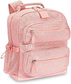 Kids 5-Compartment Lunch Box Set With Insulated Lunch Bag and Lightweight 14” Kids Backpack