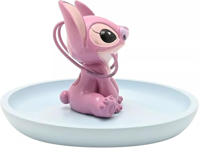 Disney Stitch Resin Trinket Dish - Angel