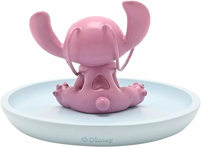 Disney Stitch Resin Trinket Dish - Angel