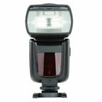 TT600 Universal Camera Speedlite Flash with Built-in 2.4G Wireless Trigger System, High-Speed Sync 1/8000s, LCD Display & Adjustable Bounce Head for Canon, Nikon, Sony, Olympus, Fujifilm