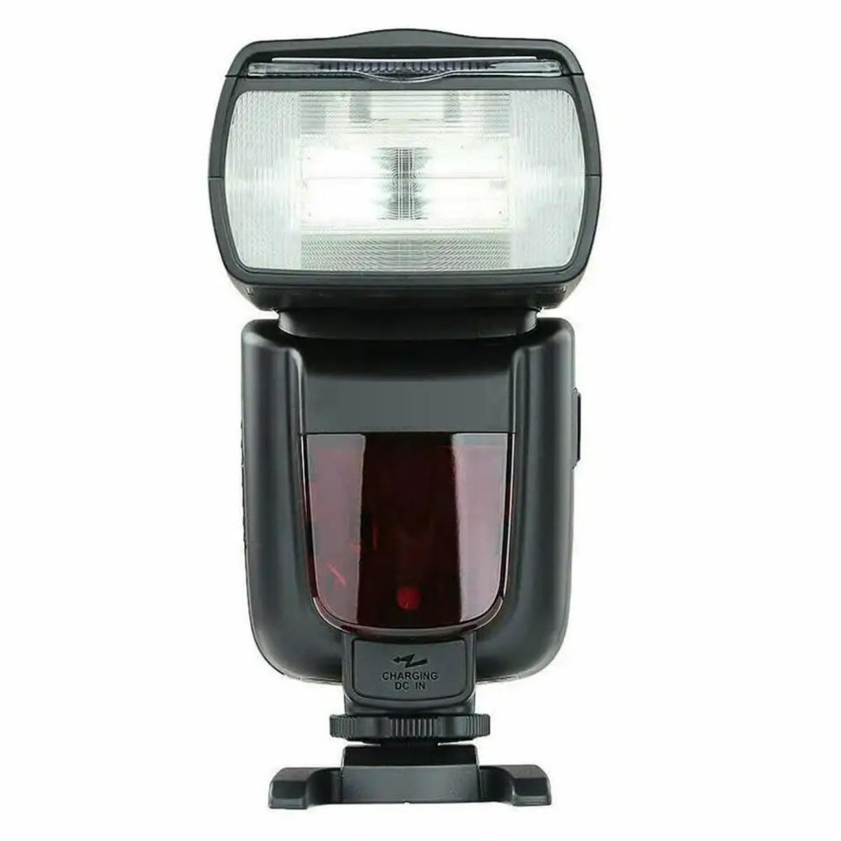 TT600 Universal Camera Speedlite Flash with Built-in 2.4G Wireless Trigger System, High-Speed Sync 1/8000s, LCD Display & Adjustable Bounce Head for Canon, Nikon, Sony, Olympus, Fujifilm