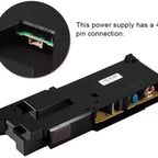 N14-200P1A Replacement Power Supply Compatible with PS4 CUH-1215A, ADP-200ER Internal PSU, 4-Pin Game Console Power Supply Repair Part