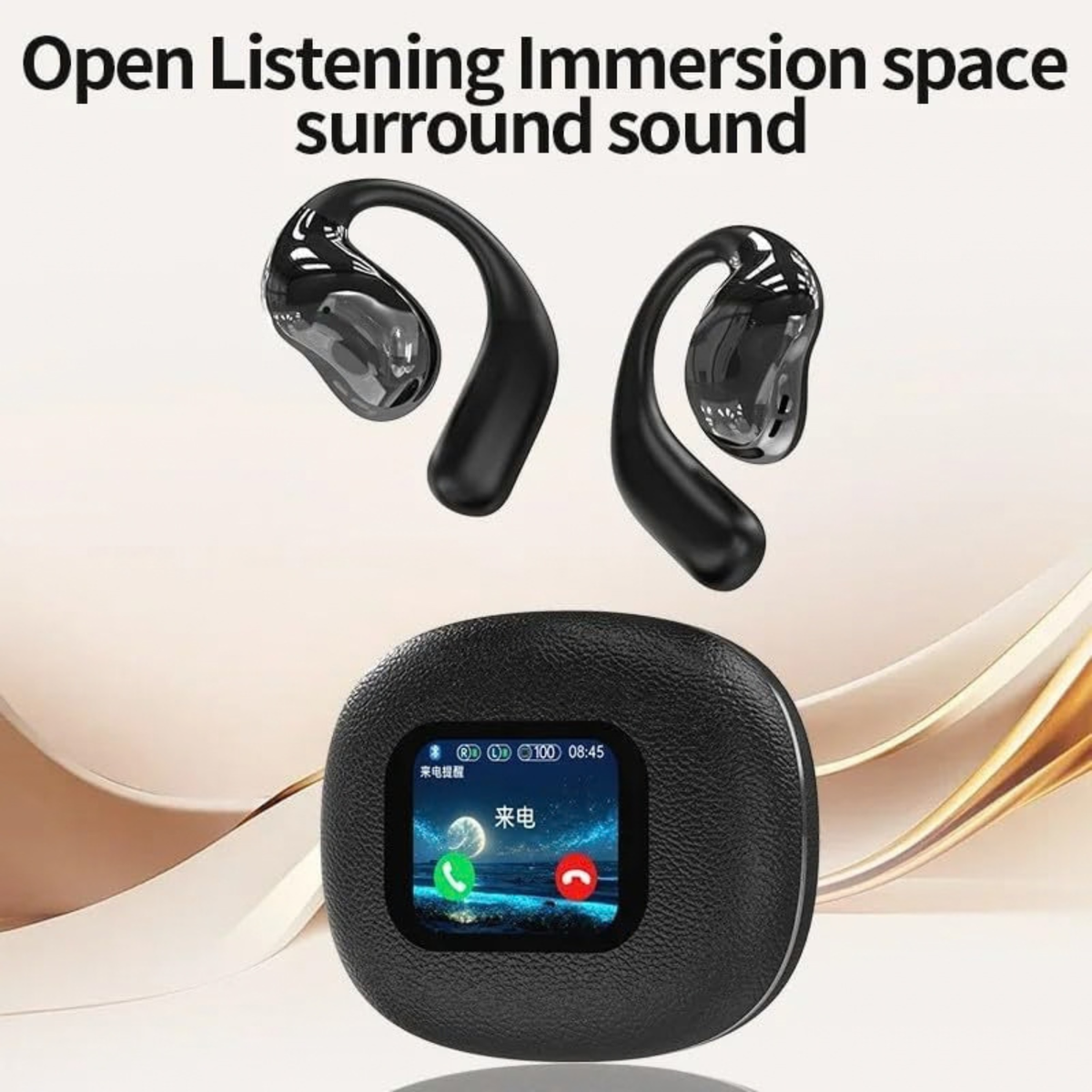 AI Translation Earbuds, Real Time Translator, Bluetooth 6.1, 160 Languages, Hi-Fi Sound