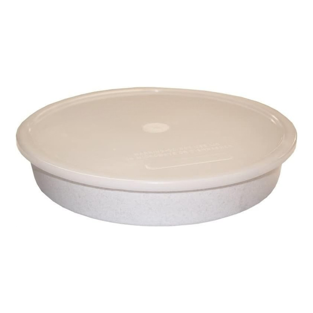The Wright Stuff High Sided Divided Dish with Lid
