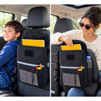 Large Armrest Saddle Bag for Wheelchairs, Scooters, and Walkers with Storage