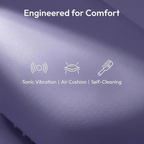 Electric Spray Air Cushion Massage Comb, Rechargeable Mist Detangling Brush for Frizzy Hair