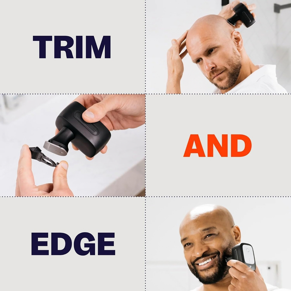 Freebird FlexSeries Pro Replacement Clipper Guards Precision Trimming Kit