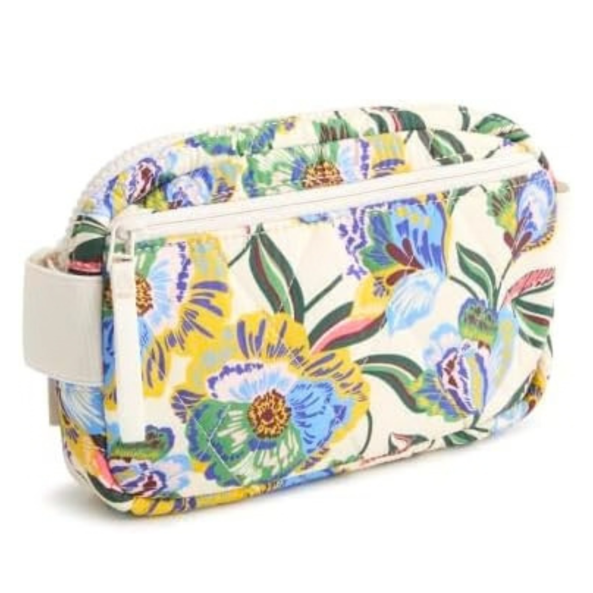 Vera Bradley Women's Featherweight Woodward Small Belt Bag – Gardenia Garden