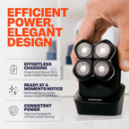Freebird FlexSeries Pro Charging Dock, Compact Shaver Charging Station with LED Indicator