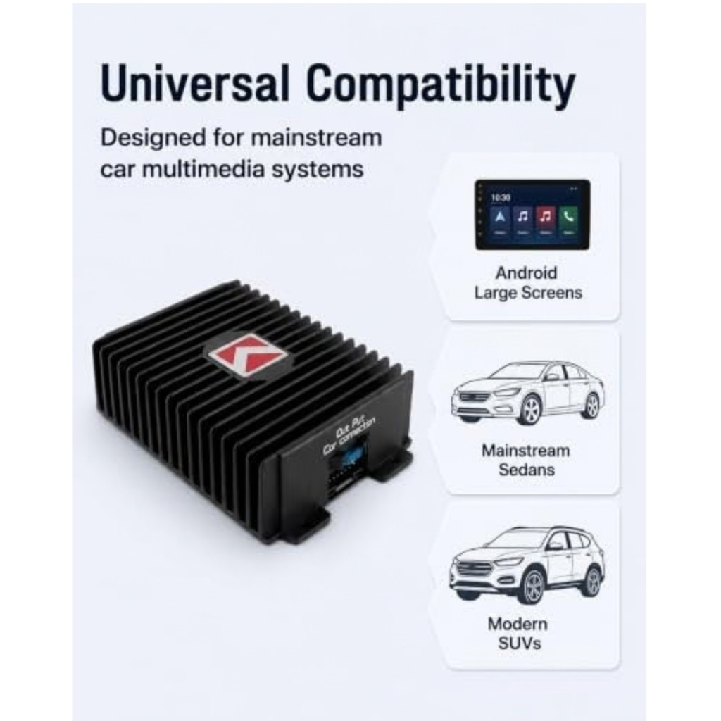 Gugxiom 4-Channel Car Amplifier, 80Wx4 Audio Modification Power Amplifier